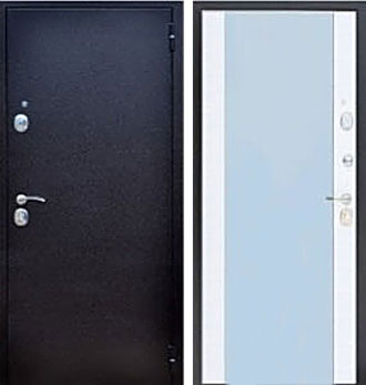 Входная металлическая дверь Макси Зеркало