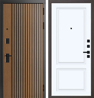 Входная металлическая дверь Бордо QIT 1