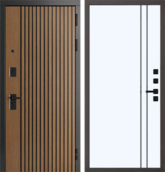 Входная металлическая дверь Бордо QMA 10