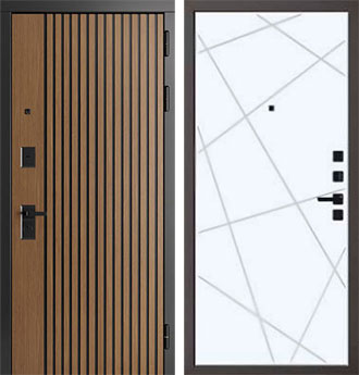 Входная металлическая дверь Бордо QML 1