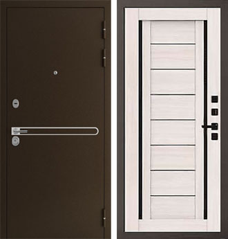 Входная металлическая дверь Лайт Q 33