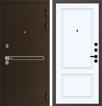 Входная металлическая дверь Лайт QIT 1