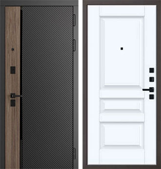Входная металлическая дверь Neo QL 3