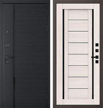 Входная металлическая дверь Piano Q 33