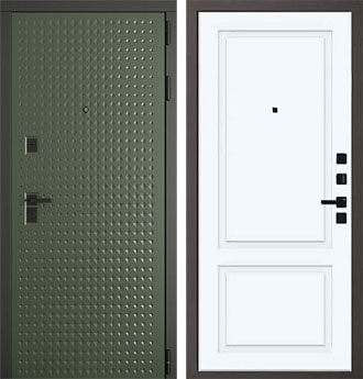 Входная металлическая дверь Пиксель QIT 1