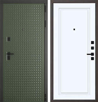 Входная металлическая дверь Пиксель QIT 5