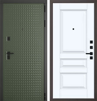 Входная металлическая дверь Пиксель QL 3