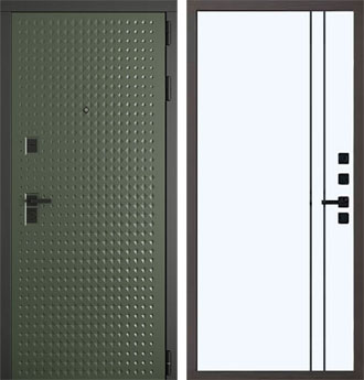 Входная металлическая дверь Пиксель QMA 10