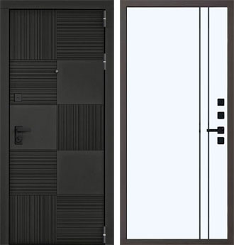 Входная металлическая дверь Штрих QMA 10