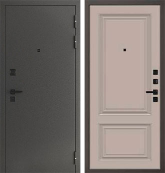 Входная металлическая дверь Сотка Букле QBS 1