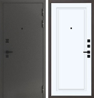 Входная металлическая дверь Сотка Букле QIT 5