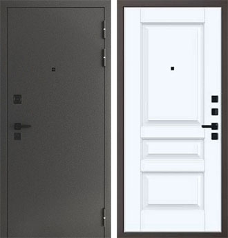 Входная металлическая дверь Сотка Букле QL 3