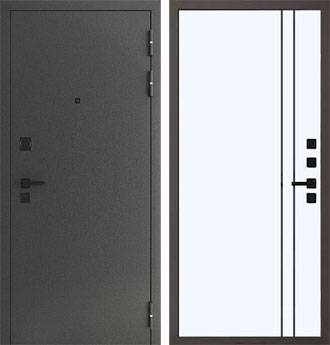 Входная металлическая дверь Сотка Букле QMA 10