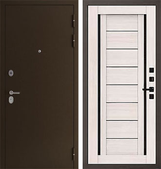 Входная металлическая дверь Спарта Q 33