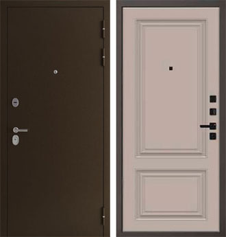 Входная металлическая дверь Спарта QBS 1