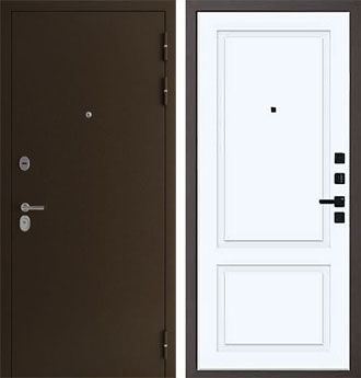 Входная металлическая дверь Спарта QIT 1