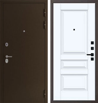Входная металлическая дверь Спарта QL 3