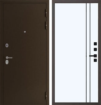 Входная металлическая дверь Спарта QMA 10