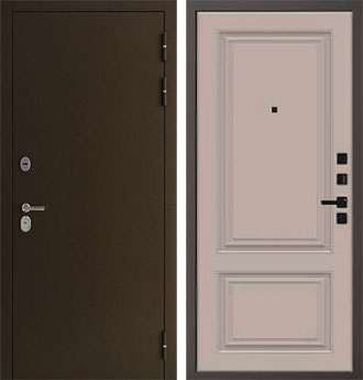 Входная металлическая дверь Термо ЗК QBS 1