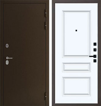 Входная металлическая дверь Термо ЗК QE 3