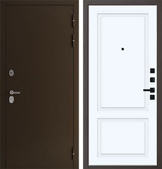 Входная металлическая дверь Термо ЗК QIT 1