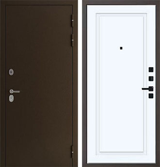 Входная металлическая дверь Термо ЗК QIT 5