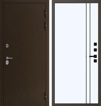 Входная металлическая дверь Термо ЗК QMA 10 