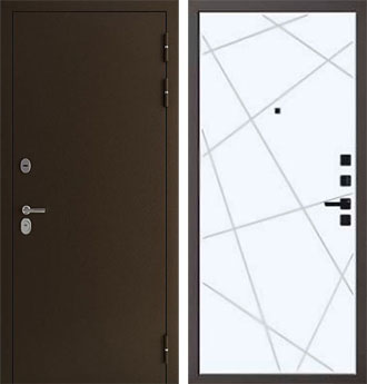 Входная металлическая дверь Термо ЗК QML 1