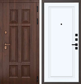 Входная металлическая дверь Термо Квадро QIT 5