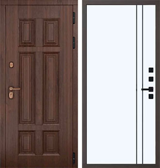 Входная металлическая дверь Термо Квадро QMA 10