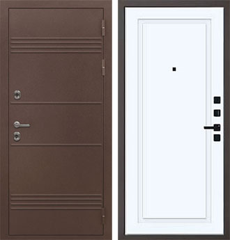 Входная металлическая дверь Термо Лайт QIT 5
