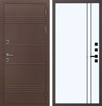Входная металлическая дверь Термо Лайт QMA 10