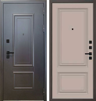 Входная металлическая дверь Термо Штамп 2 QBS 1