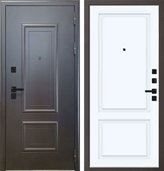 Входная металлическая дверь Термо Штамп 2 QIT 1