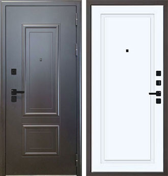 Входная металлическая дверь Термо Штамп 2 QIT 5