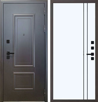 Входная металлическая дверь Термо Штамп 2 QMA 10