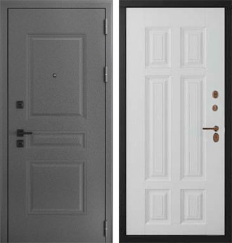 Входная металлическая дверь Термо Штамп 3 Квадро