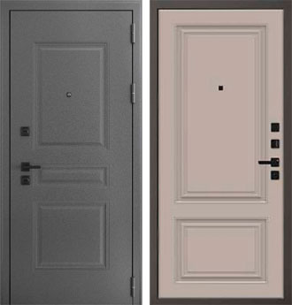 Входная металлическая дверь Термо Штамп 3 QBS 1
