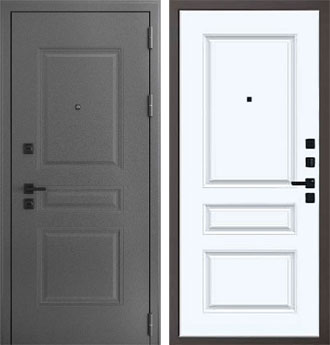 Входная металлическая дверь Термо Штамп 3 QE 3