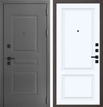 Входная металлическая дверь Термо Штамп 3 QIT 1