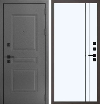 Входная металлическая дверь Термо Штамп 3 QMA 10