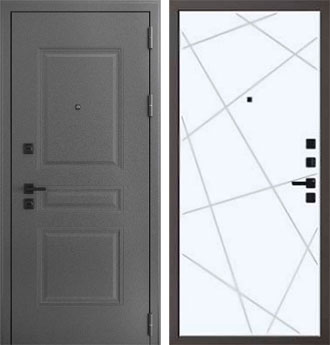 Входная металлическая дверь Термо Штамп 3 QML 1