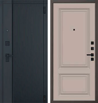 Входная металлическая дверь Urban 2 QBS 1