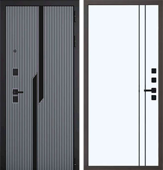 Входная металлическая дверь Вертикаль QMA 10