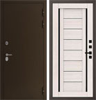 Металлическая входная дверь Термо ЗК Q 33 Лиственница белая