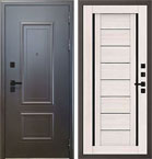 Металлическая входная дверь Термо Штамп 2 Q 33 Лиственница белая