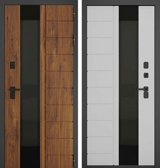 Нажмите для увеличения Входная металлическая дверь Термо Адель
