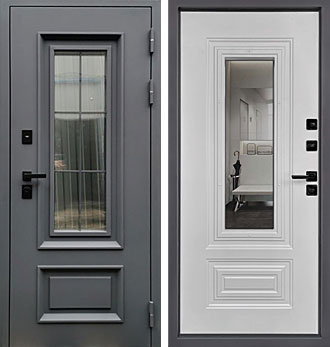 Входная металлическая дверь Термо Аляска