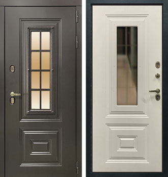 Нажмите для увеличения Входная металлическая дверь Термо Англия 2