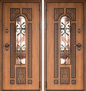 Нажмите для увеличения Входная металлическая дверь Термо Лацио